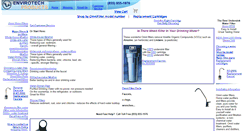 Desktop Screenshot of envirotechproducts.com